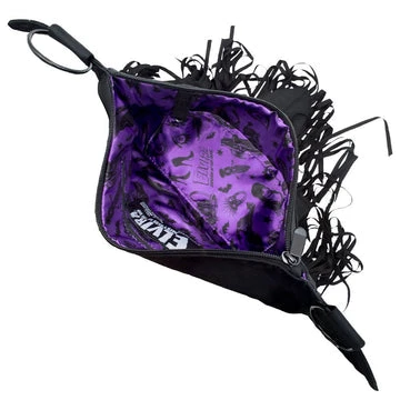 Kreepsville666 KREEPSVILLE 666 Elvira Bat Wing Fringe Shoulder Bag 3 Kreepsville666 KREEPSVILLE 666 Elvira Bat Wing Fringe Shoulder Bag