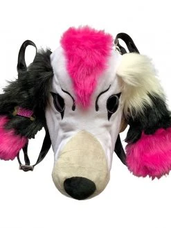 Kreepsville666 Elvira Gonk Plush Purse Bag