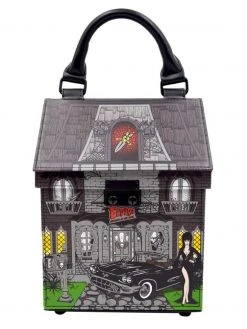 Kreepsville666 KREEPSVILLE 666 Elvira Haunted House Purse