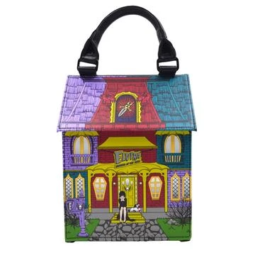 Kreepsville666 KREEPSVILLE 666 Elvira Haunted House Purse 2 Kreepsville666 KREEPSVILLE 666 Elvira Haunted House Purse