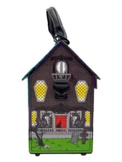Kreepsville666 KREEPSVILLE 666 Elvira Haunted House Purse 5 Kreepsville666 KREEPSVILLE 666 Elvira Haunted House Purse