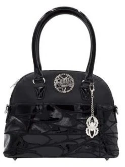 Kreepsville666 Elvira Macabre Mobile Black Web Purse KREEPSVILLE 666