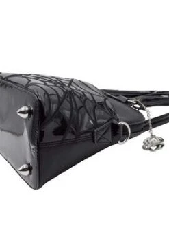 Kreepsville666 Elvira Macabre Mobile Black Web Purse KREEPSVILLE 666