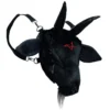 KREEPSVILLE 666 Kreepsville666 Goathead Baphomet Plush Purse Bag