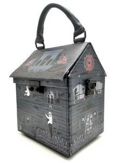 Kreepsville666 Haunted House Purse KREEPSVILLE 666