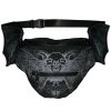 Kreepsville666 Kreepsville 666 Bat Hip Pouch