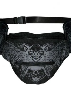 Kreepsville666 Kreepsville 666 Bat Hip Pouch