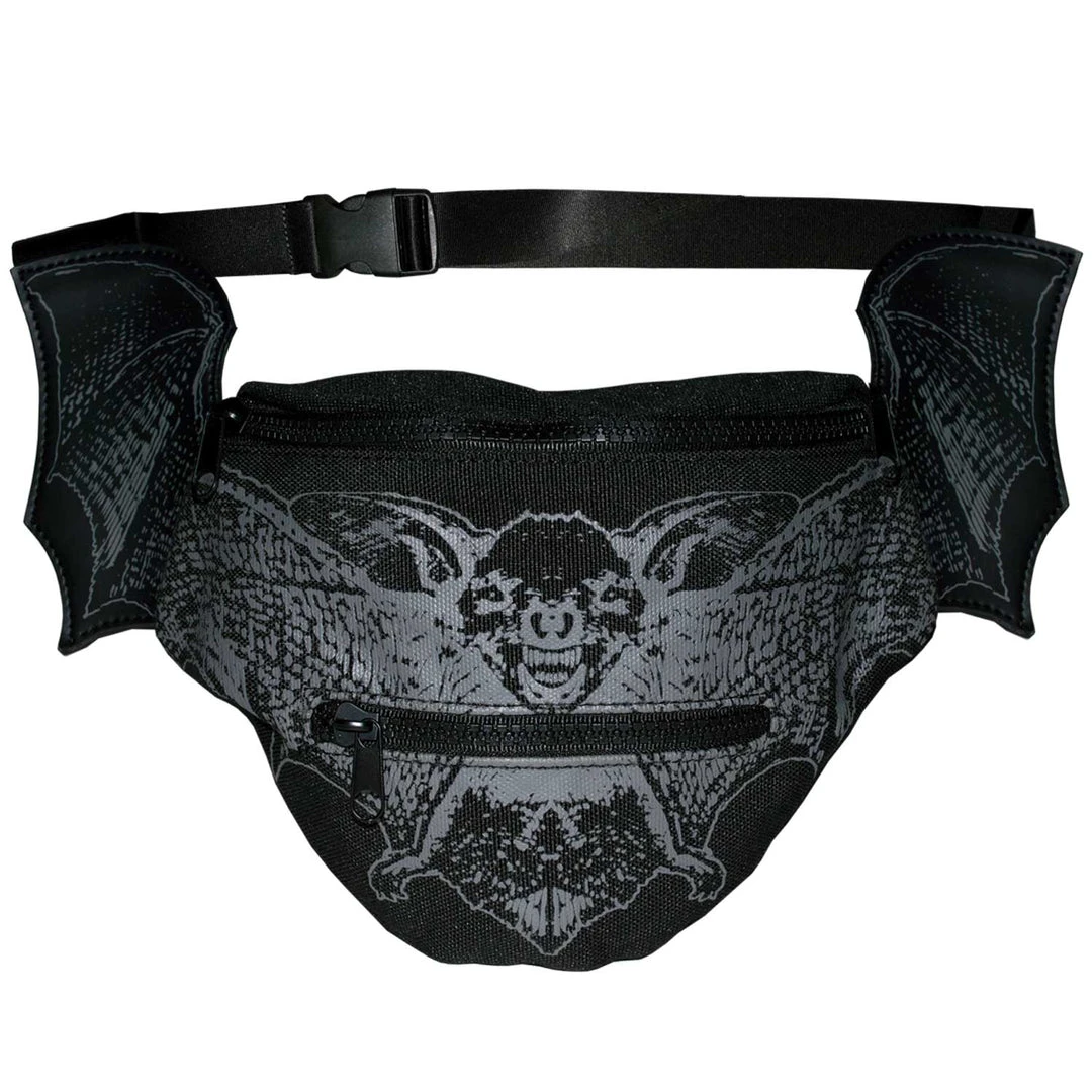 Kreepsville666 Kreepsville 666 Bat Hip Pouch 1 Kreepsville666 Kreepsville 666 Bat Hip Pouch
