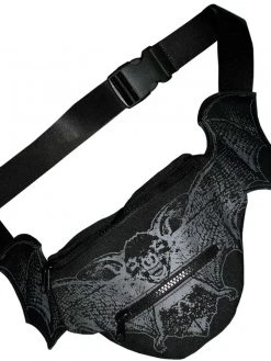 Kreepsville666 Kreepsville 666 Bat Hip Pouch
