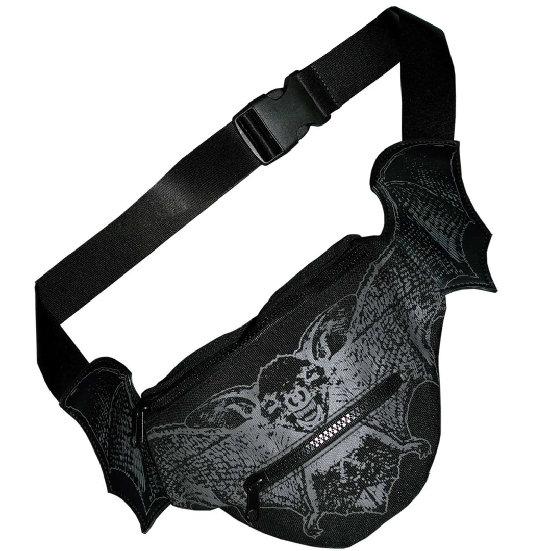 Kreepsville666 Kreepsville 666 Bat Hip Pouch 2 Kreepsville666 Kreepsville 666 Bat Hip Pouch