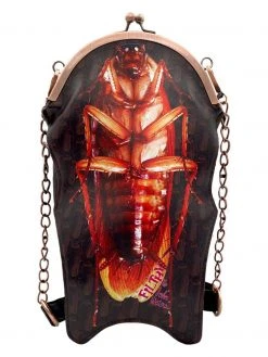 Kreepsville666 KREEPSVILLE 666 John Waters Filthy Roach Kiss Lock Purse