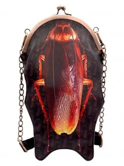 Kreepsville666 KREEPSVILLE 666 John Waters Filthy Roach Kiss Lock Purse