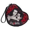 Kreepsville666 Bela Lugosi Loves Vampira Mini Heart Purse KREEPSVILLE 666