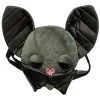Kreepsville666 KREEPSVILLE 666 Sugarfueled Bat Black Plush Bag