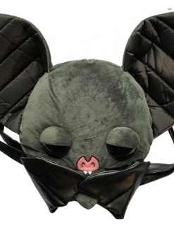 Kreepsville666 KREEPSVILLE 666 Sugarfueled Bat Black Plush Bag