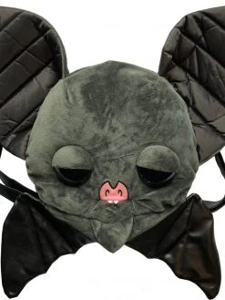 Kreepsville666 KREEPSVILLE 666 Sugarfueled Bat Black Plush Bag