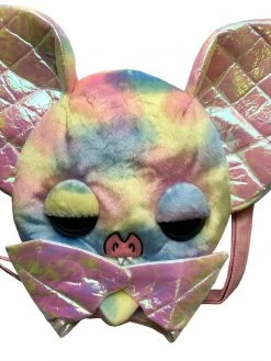 Kreepsville666 KREEPSVILLE 666 Sugarfueled Bat Rainbow Plush Bag