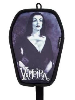 Kreepsville666 Vampira Plan 9 Coffin Clip Pouch KREEPSVILLE 666