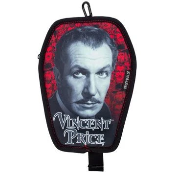 Kreepsville666 Vincent Price Red Repeat Coffin Clip Pouch KREEPSVILLE 666 1 Kreepsville666 Vincent Price Red Repeat Coffin Clip Pouch KREEPSVILLE 666