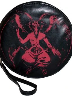 Kreepsville666 Kreepsville 666 Baphomet Wristlet Purse