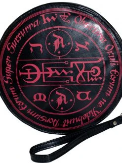 Kreepsville666 Kreepsville 666 Baphomet Wristlet Purse