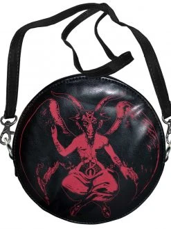 Kreepsville666 Kreepsville 666 Baphomet Wristlet Purse