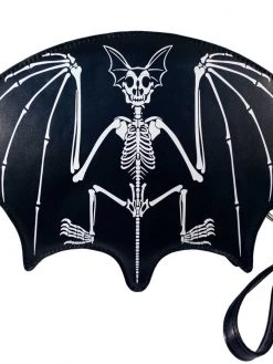 Kreepsville666 Kreepsville 666 Battitude Wristlet Purse