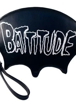 Kreepsville666 Kreepsville 666 Battitude Wristlet Purse