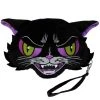 Kreepsville666 Kattitude Wristlet Plush Purse