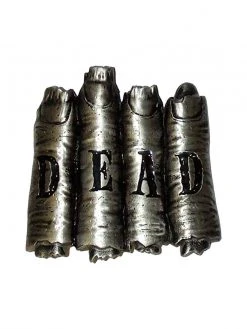 Kreepsville666 Kreepsville 666 Dead Fingers Belt Buckle