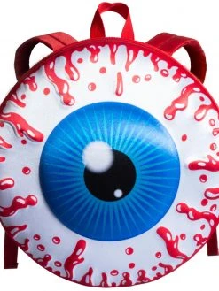 Kreepsville666 Kreepsville 666 Eyeball Backpack Red