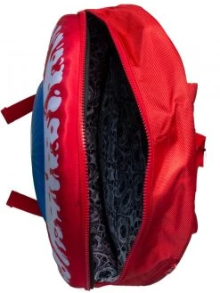Kreepsville666 Kreepsville 666 Eyeball Backpack Red