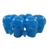 Kreepsville666 Kreepsville 666 Blue Glow Skull Collection Bracelet