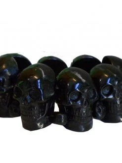 Kreepsville666 Kreepsville 666 Black Skull Collection Bracelet