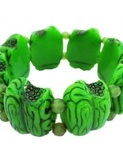 Kreepsville666 Zombie Brain Bead Bracelet