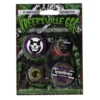 Kreepsville666 Werewolf Badge Set KREEPSVILLE 666 4 Kreepsville666 Werewolf Badge Set KREEPSVILLE 666
