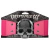 Kreepsville666 Elastic Waist Belt Skull Pink 3 Kreepsville666 Elastic Waist Belt Skull Pink