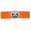 Kreepsville666 KREEPSVILLE 666 Elastic Waist Belt Trick Or Treat Pumpkin Orange 5 Kreepsville666 KREEPSVILLE 666 Elastic Waist Belt Trick Or Treat Pumpkin Orange