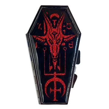 Kreepsville666 Baphomet Satanic Red Glitter Coffin Compact KREEPSVILLE 666 1 Kreepsville666 Baphomet Satanic Red Glitter Coffin Compact KREEPSVILLE 666