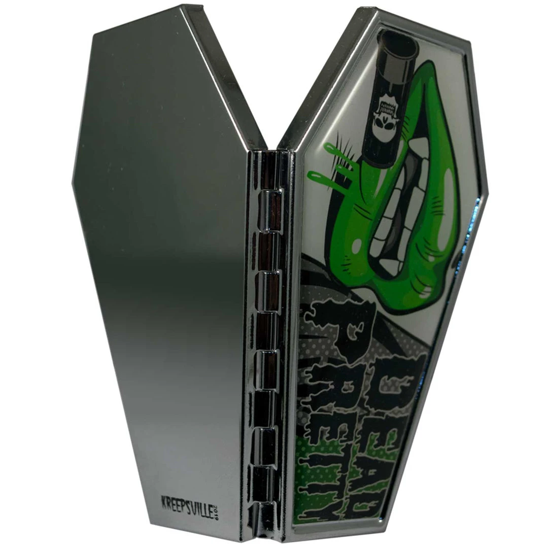 Kreepsville666 Kreepsville 666 Dead Pretty Coffin Compact 2 Kreepsville666 Kreepsville 666 Dead Pretty Coffin Compact