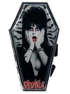 Kreepsville666 Elvira Coffin Bats Coffin Compact KREEPSVILLE 666