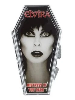 Kreepsville666 KREEPSVILLE 666 Elvira Face Coffin Compact