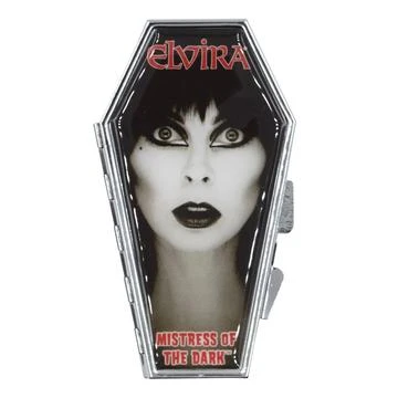 Kreepsville666 KREEPSVILLE 666 Elvira Face Coffin Compact 1 Kreepsville666 KREEPSVILLE 666 Elvira Face Coffin Compact