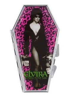 Kreepsville666 Elvira Leo Luggage Coffin Compact