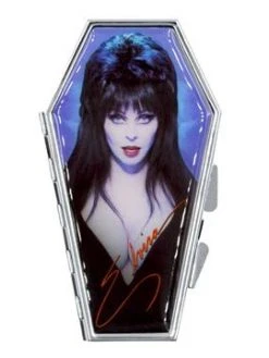 Kreepsville666 KREEPSVILLE 666 Elvira Portrait Blue Coffin Compact