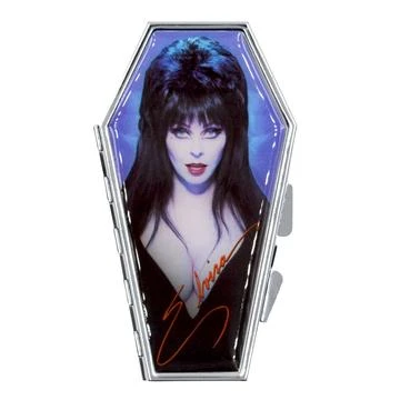 Kreepsville666 KREEPSVILLE 666 Elvira Portrait Blue Coffin Compact 1 Kreepsville666 KREEPSVILLE 666 Elvira Portrait Blue Coffin Compact