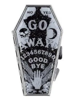 Kreepsville666 Go Away Ouija Coffin Compact