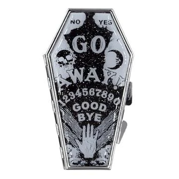 Kreepsville666 Go Away Ouija Coffin Compact 1 Kreepsville666 Go Away Ouija Coffin Compact