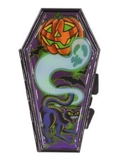 Kreepsville666 Graves Halloween Coffin Compact KREEPSVILLE 666