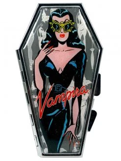 Kreepsville666 KREEPSVILLE 666 Vampira Comic Ghoul Coffin Compact